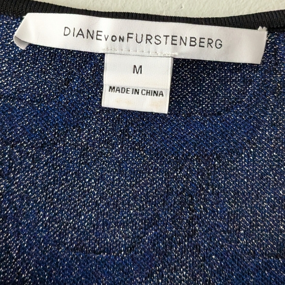 Diane Von Furstenberg Alina Acorn Moon Admiral Dress - Picture 5 of 9